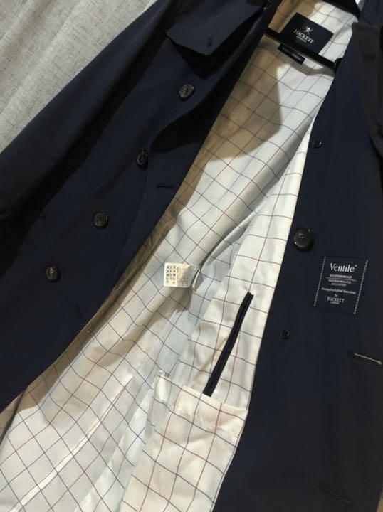 れています▕ HACKETT UKmade ベンタイルコート v6rbz-m91323434518 LONDON 定価70%OFF ¾カテゴリー