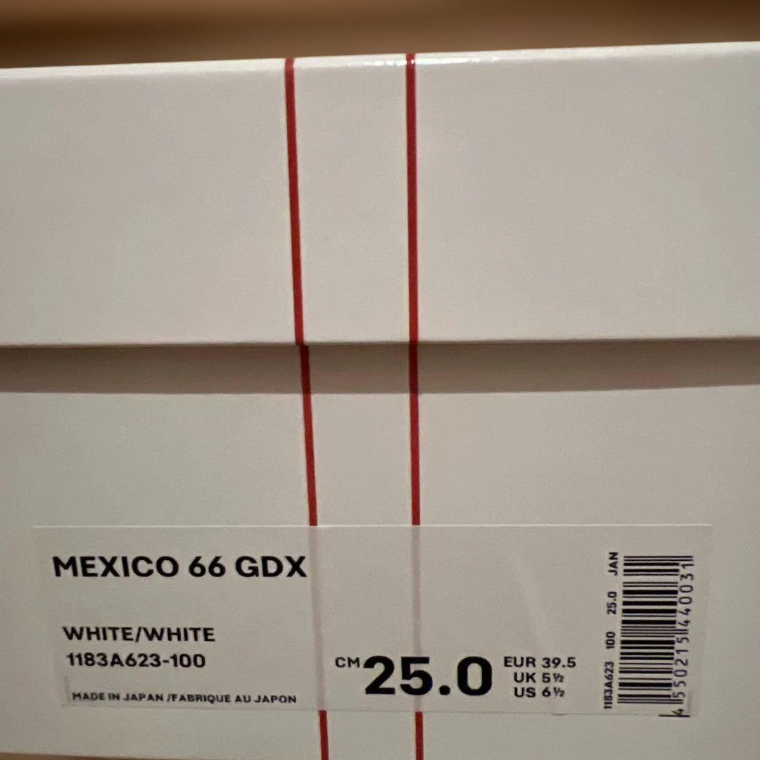 靴 ONITSUKA TIGER x GIVENCHY Mexico 66 GDX