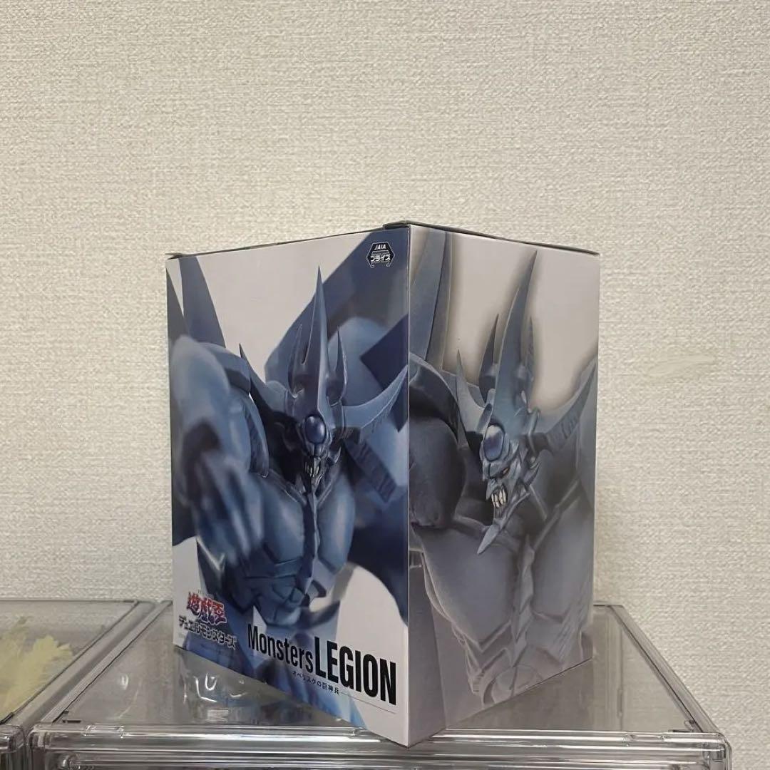 ヤスMonsters LEGION オシリスの天空竜　オベリスクの巨神兵