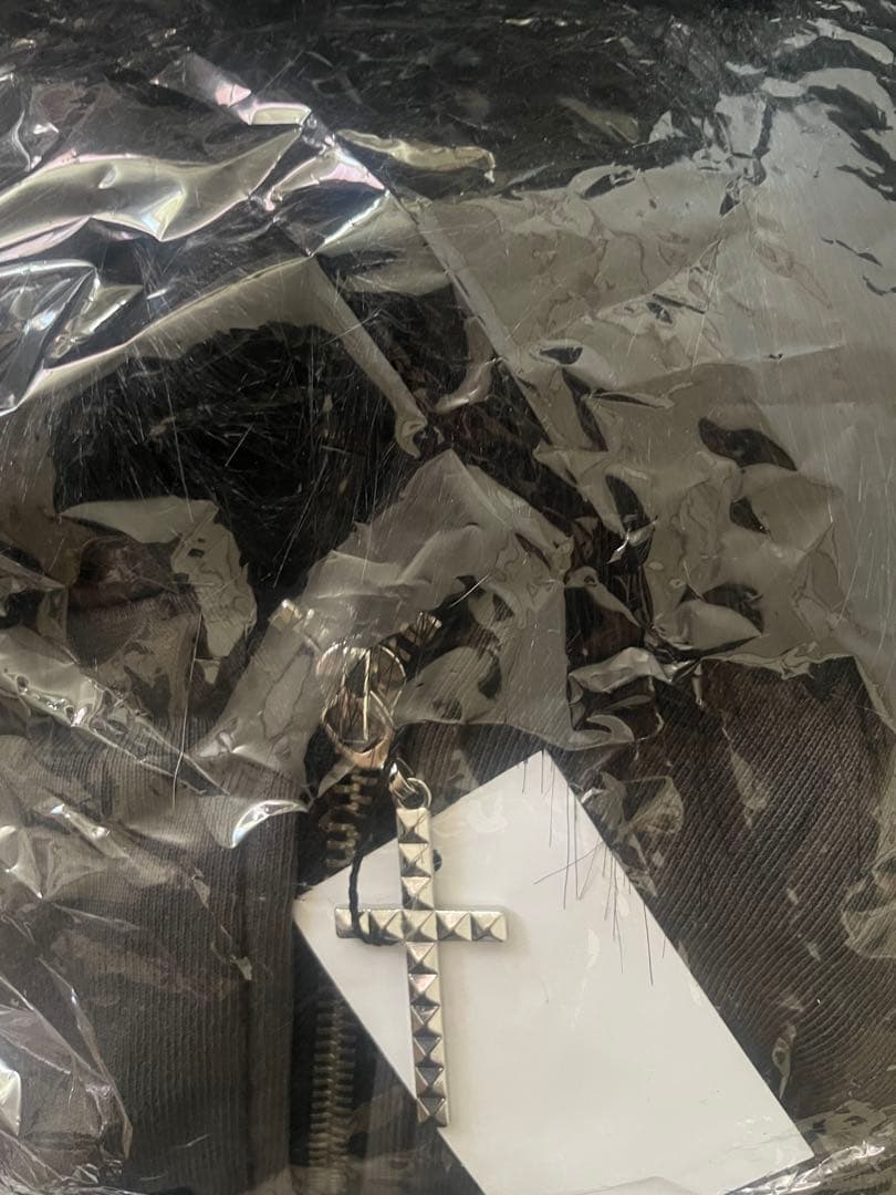 送料無料！ DIMREM 超ハトメファーフードパーカー GrayFREE SIZE・DimMoire