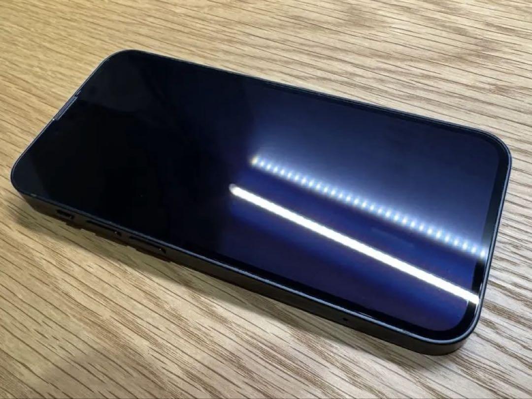 【美品】Apple iPhone 13 mini ミッドナイト 128GB