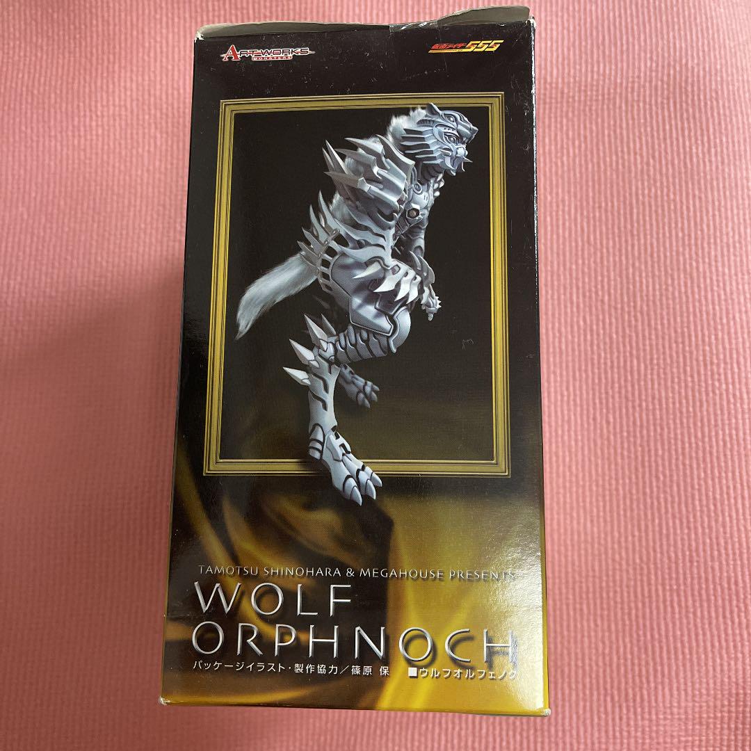 仮面ライダー555 ウルフオルフェノク ART WORKS MONSTERS