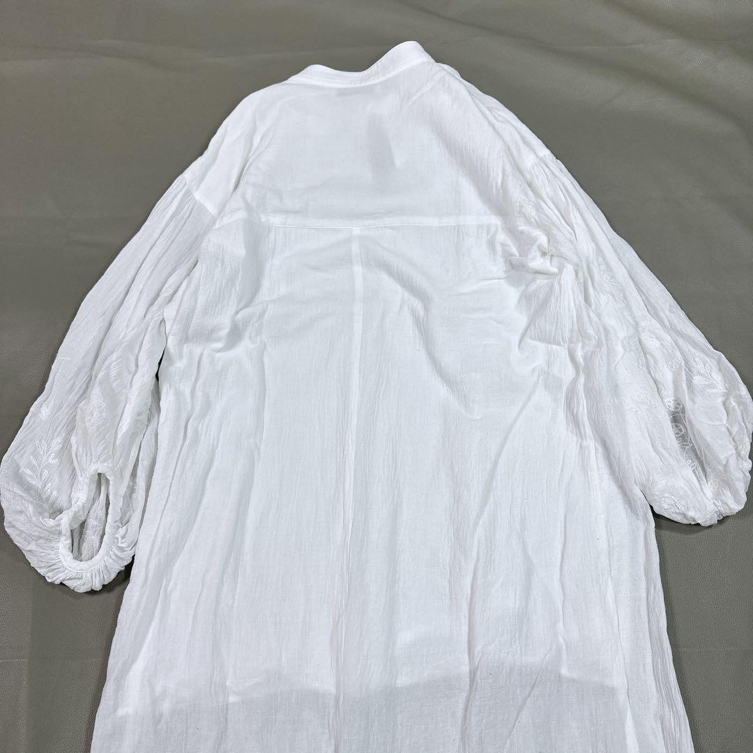 Rosarymoon ロザリームーン コットンエンブロイダリードレス