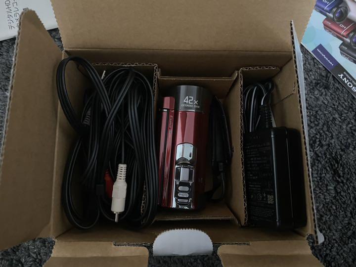 セール国産 SONY HDR-CX180 R リセット住み動作確認済み oV5fu-m91324087358 正規品通販