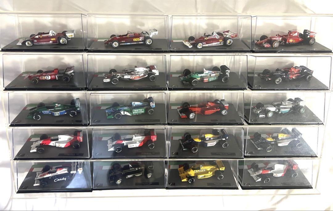 F1ミニカー 20台セット 1|43スケール