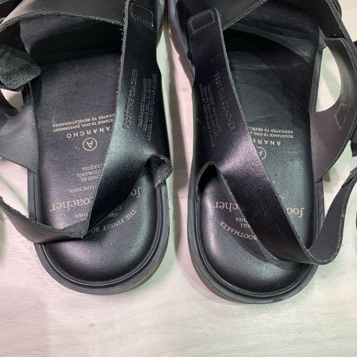 foot フットザコーチャー サンダル SANDALS ku0JU-m91324140213 the coacher 国産特価