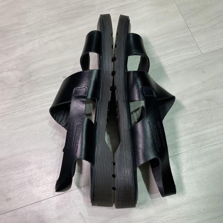 foot フットザコーチャー サンダル SANDALS ku0JU-m91324140213 the coacher 国産特価