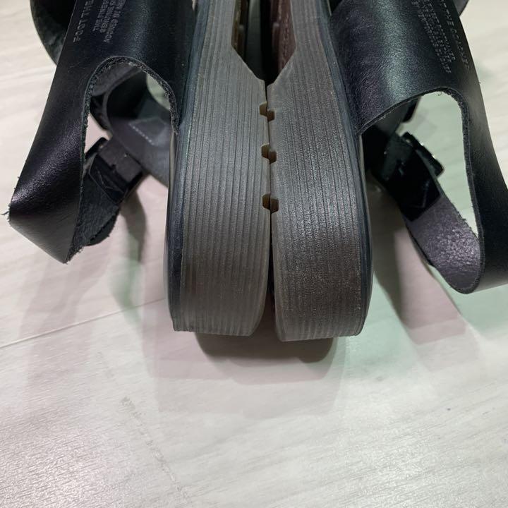 foot フットザコーチャー サンダル SANDALS ku0JU-m91324140213 the coacher 国産特価