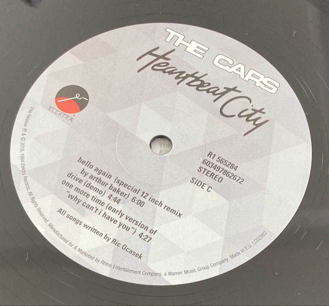 ◾️限定2LP■THE CARS ■Heartbeat City: 2LP Exp