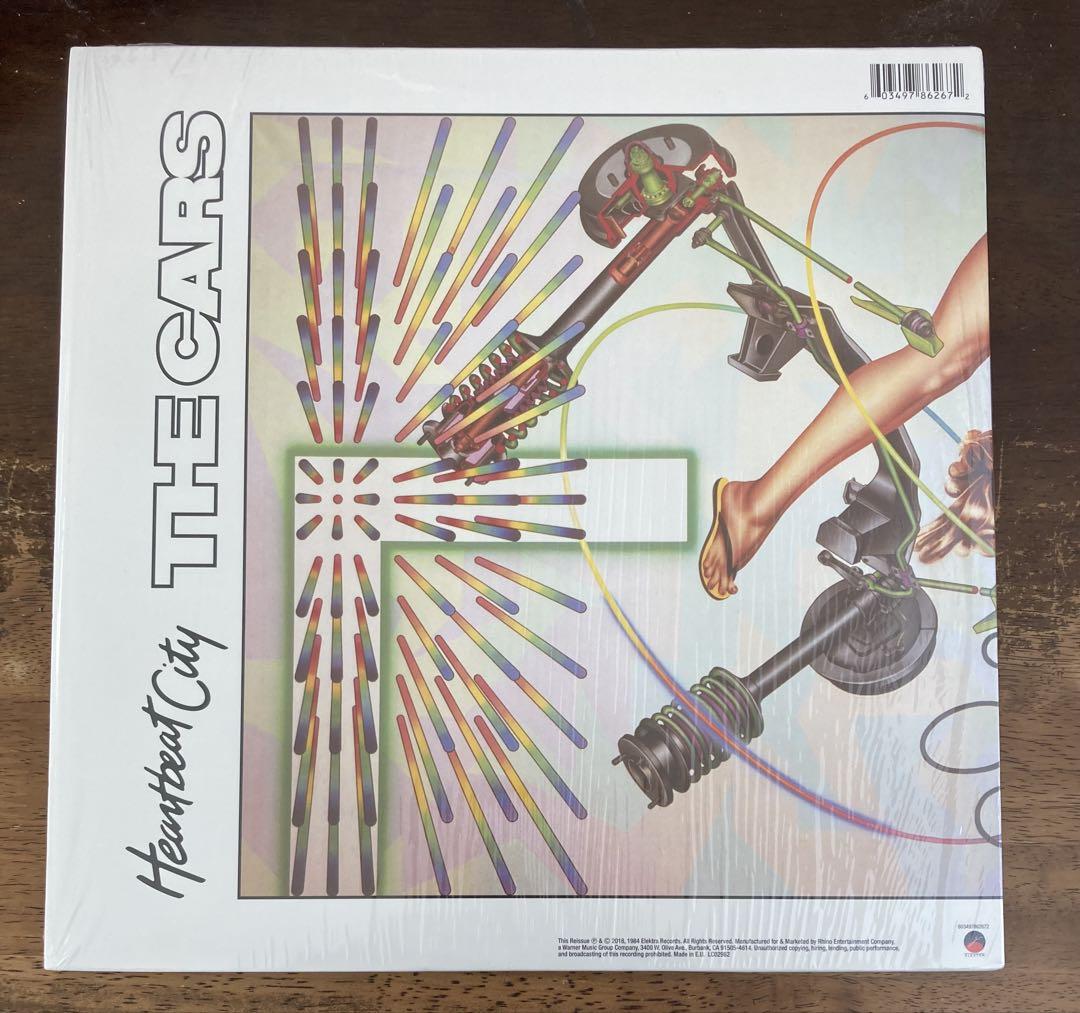 ◾️限定2LP■THE CARS ■Heartbeat City: 2LP Exp
