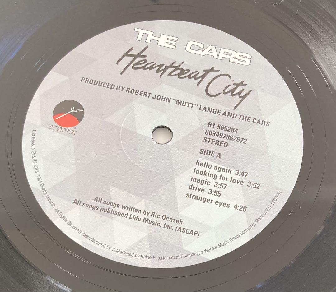 ◾️限定2LP■THE CARS ■Heartbeat City: 2LP Exp