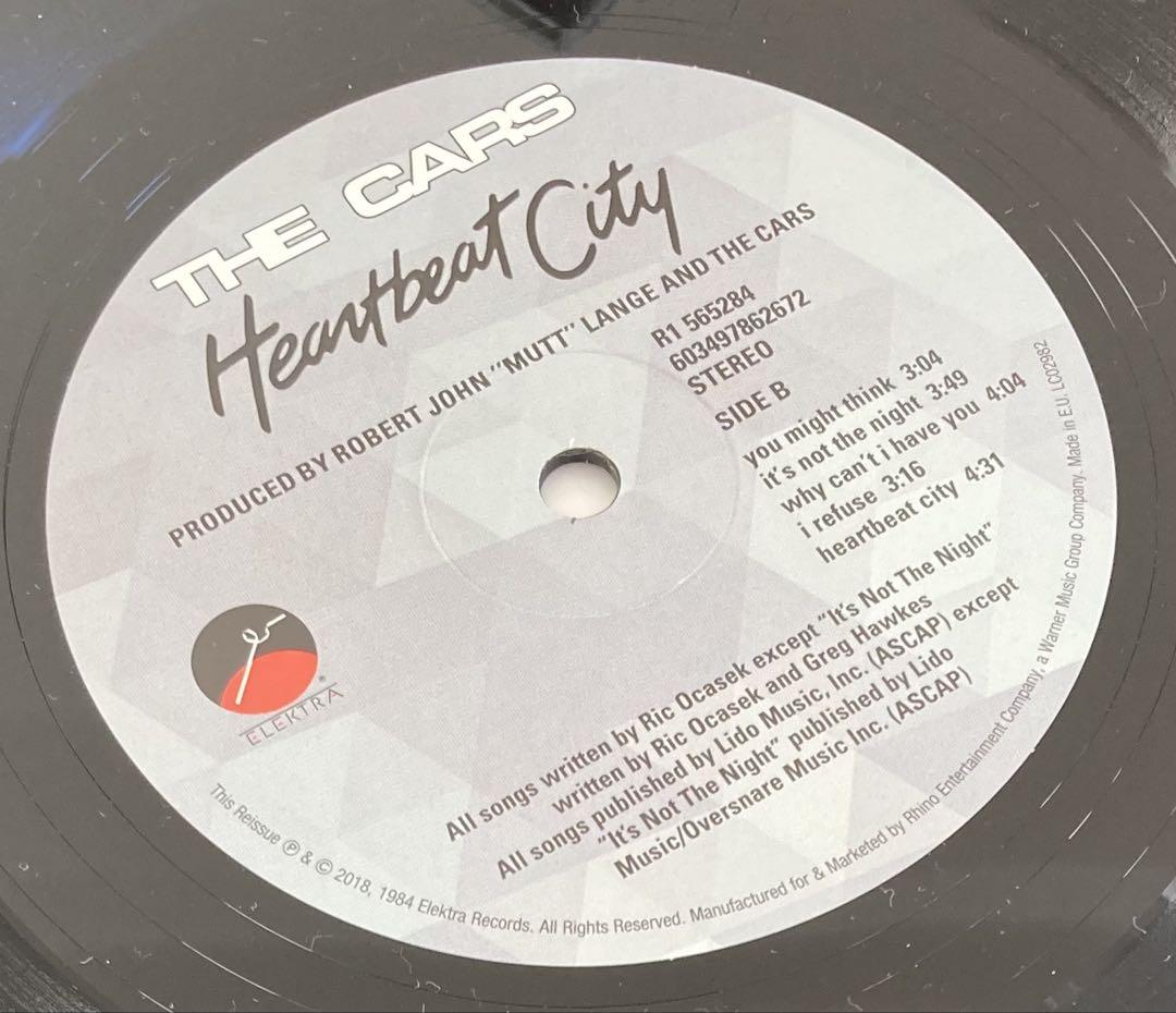 ◾️限定2LP■THE CARS ■Heartbeat City: 2LP Exp