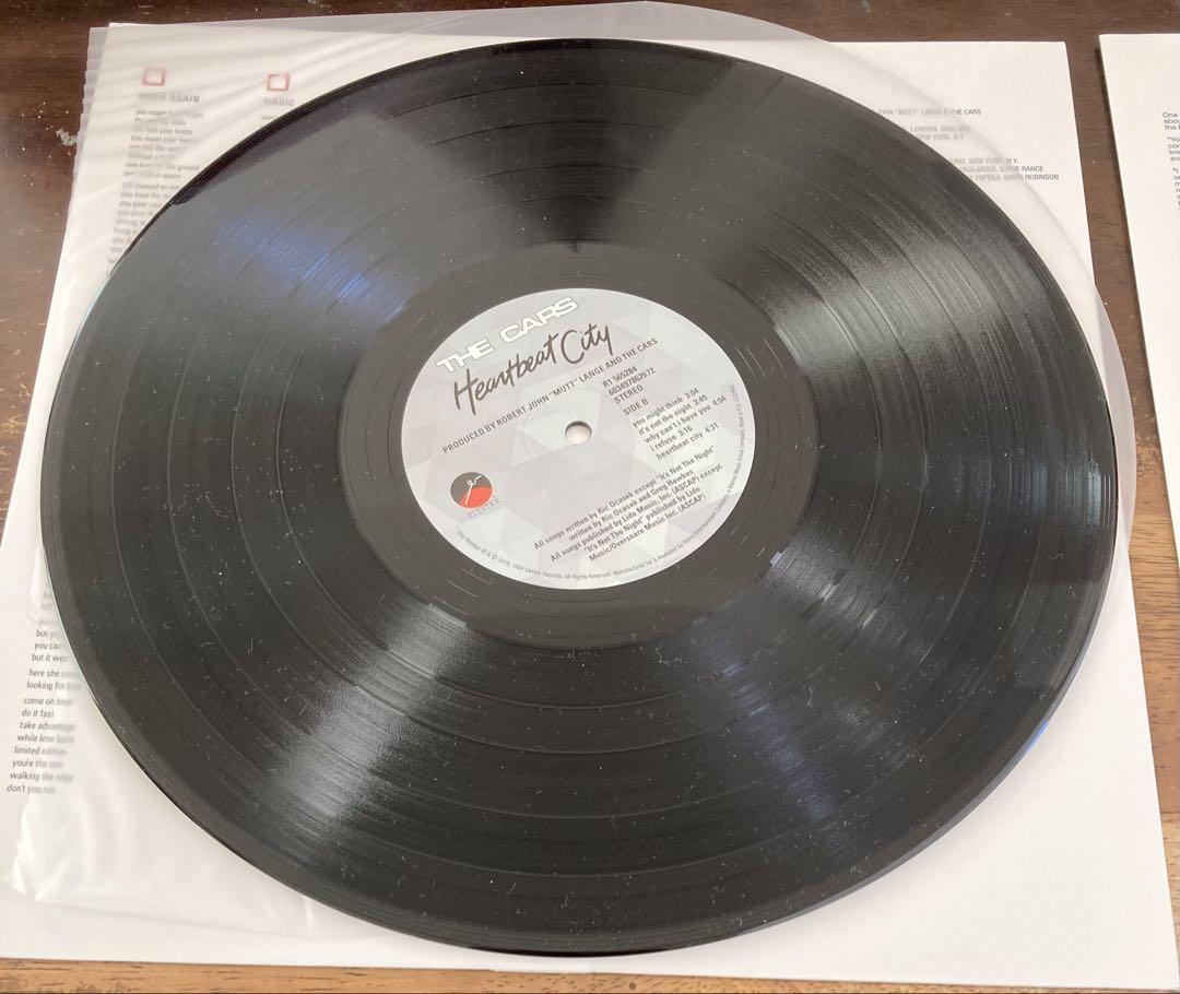◾️限定2LP■THE CARS ■Heartbeat City: 2LP Exp