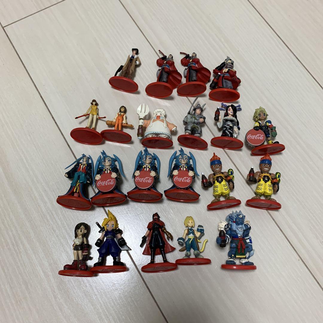 ファイナルファンタジー フィギュア コカコーラ Final Fantasy