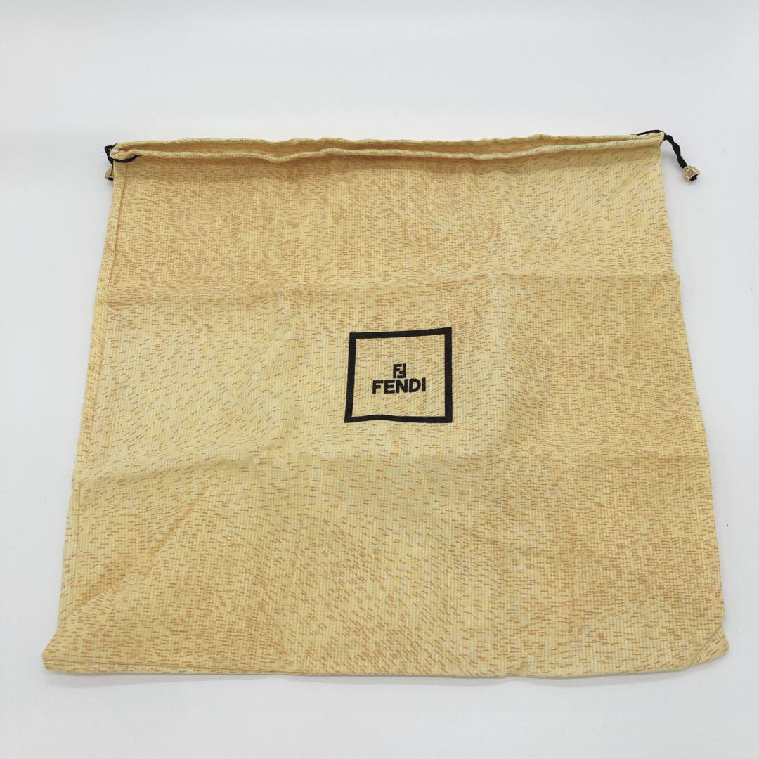 【FENDI】1925 ITALY ROMA ロゴ ショルダーストラップ 収納袋