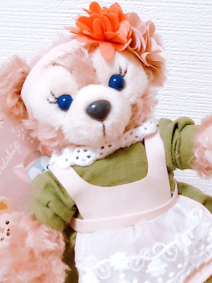 サークルオブフレンドシップ シェリーメイ ぬいぐるみバッジ ダッフィー - メルカリ