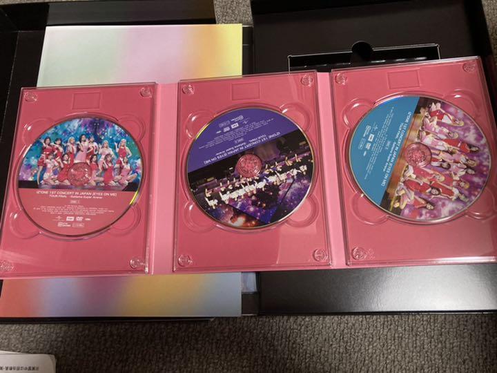 キムチェウ IZ*ONE DVD eyes on me 初回限定生産版 TF9AK-m91325964982 チョユリ