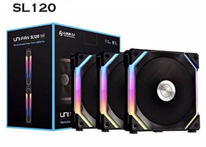 Lian Li UNIFAN SL120 BK x 2 Lian Li UNIFAN SL120 BK x 2