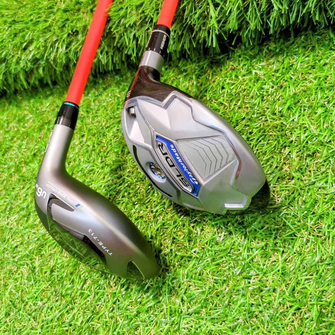 【超豪華 】 TaylorMade　R11 SDLR　メンズ 　クラブセット