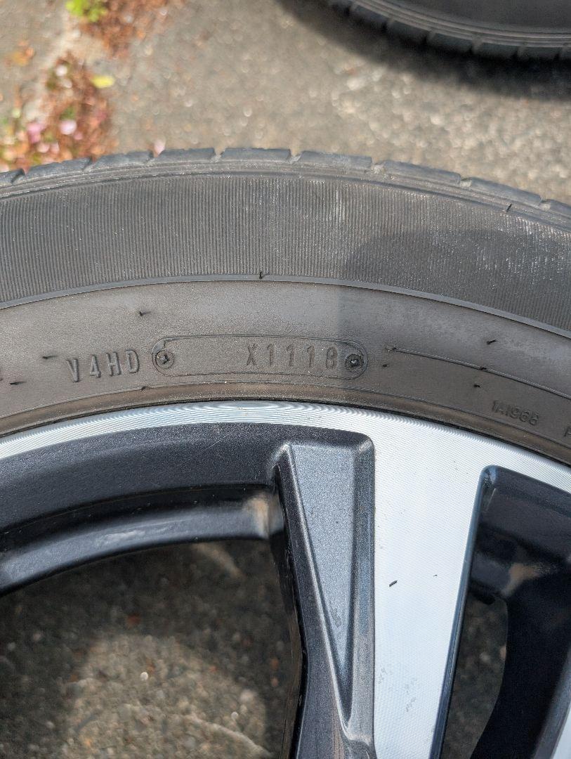 エクストレイル　t32 後期　純正　18インチ 　4本セット　225/60r18