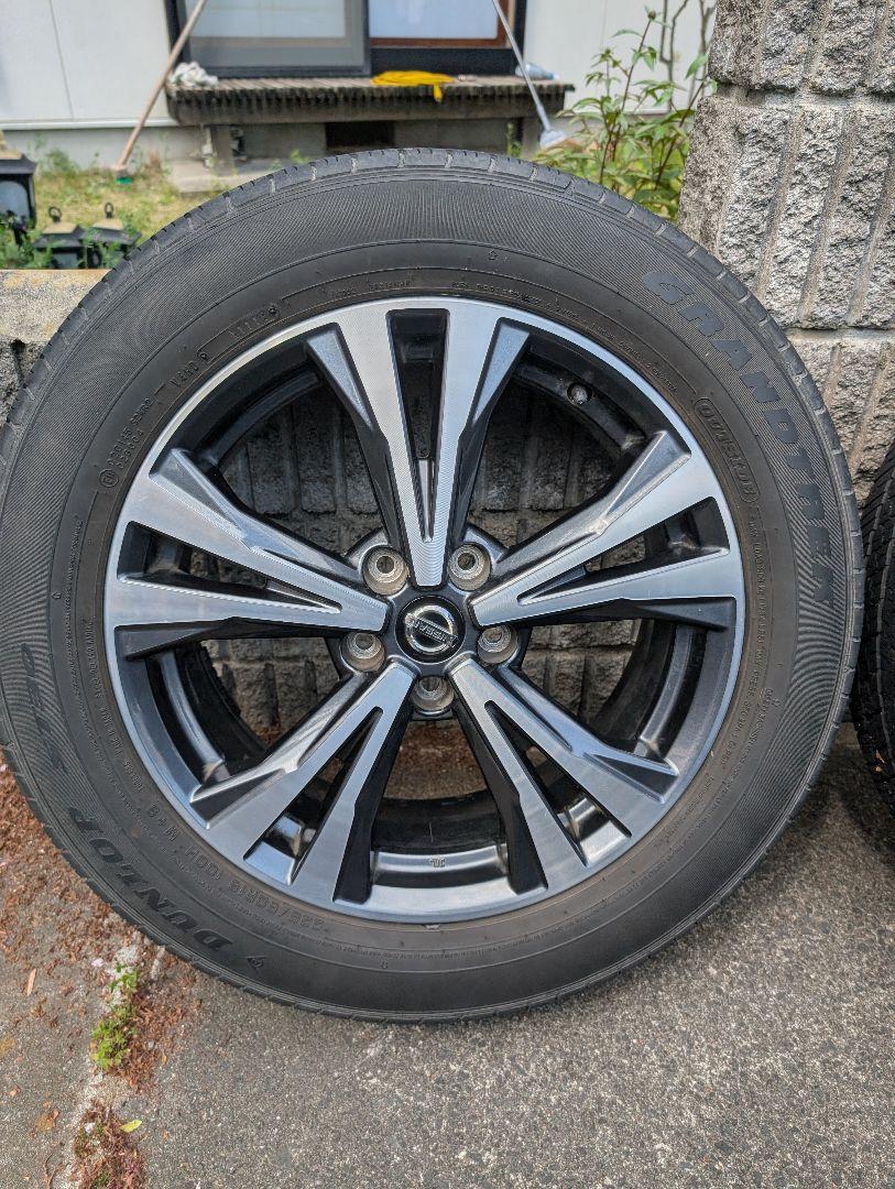 エクストレイル　t32 後期　純正　18インチ 　4本セット　225/60r18