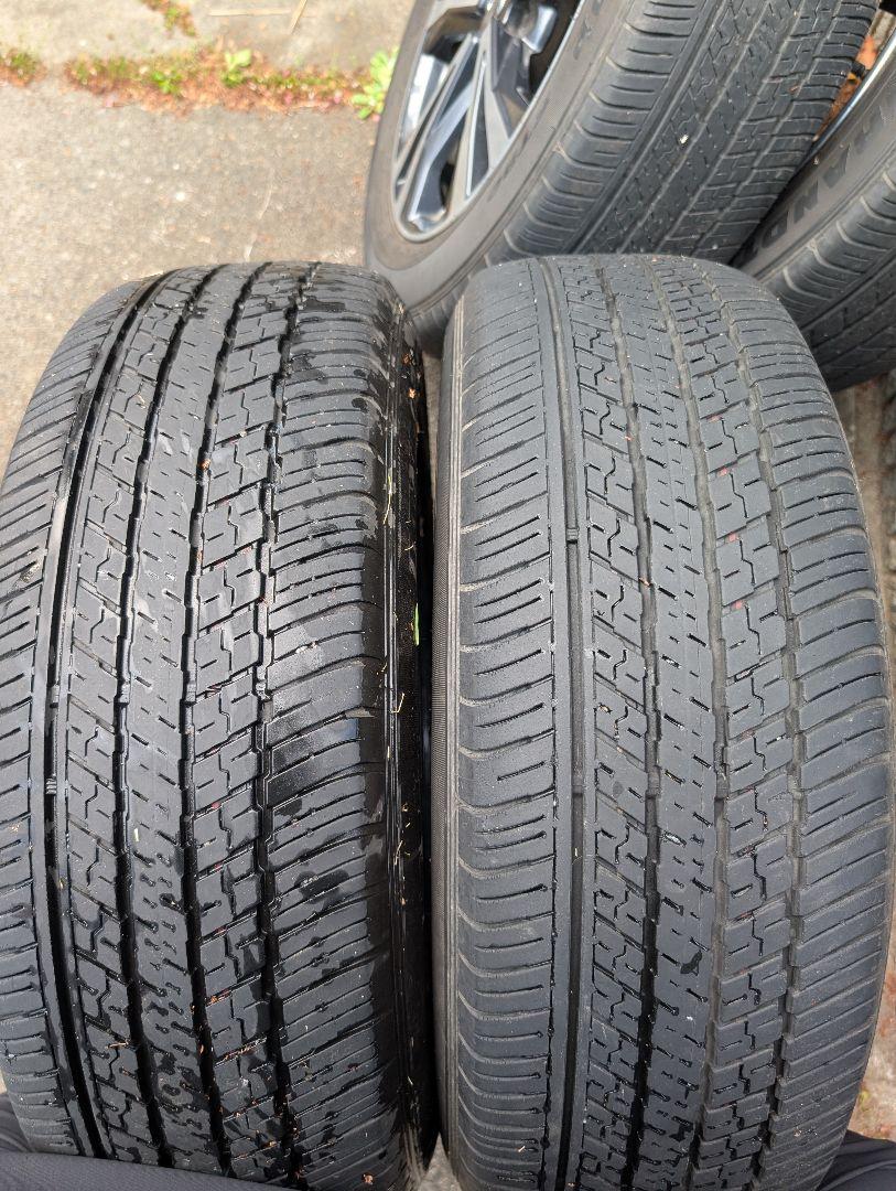 エクストレイル　t32 後期　純正　18インチ 　4本セット　225/60r18