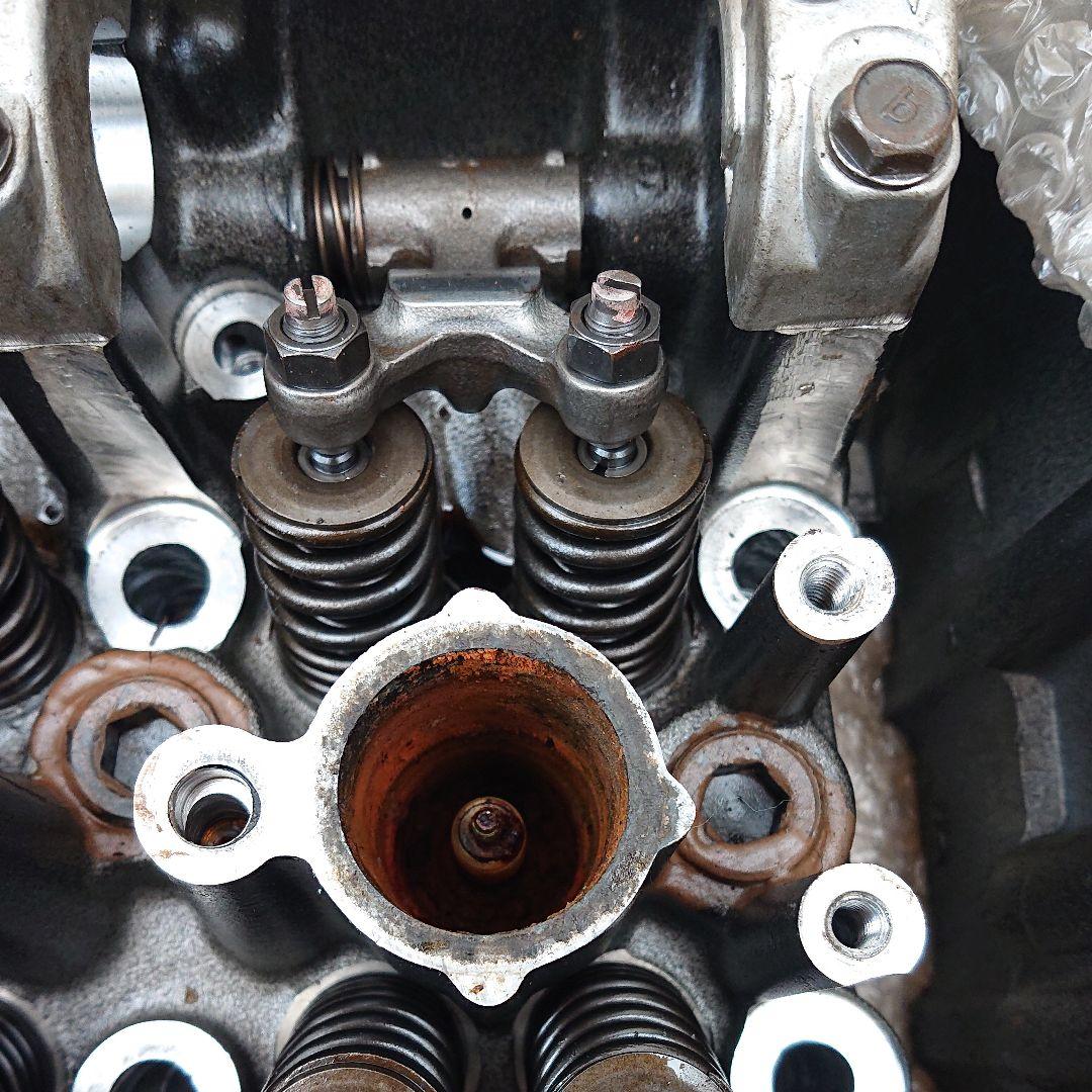 GPZ900R シリンダーヘッドAssy (カムシャフト無し) | contifarma.pe