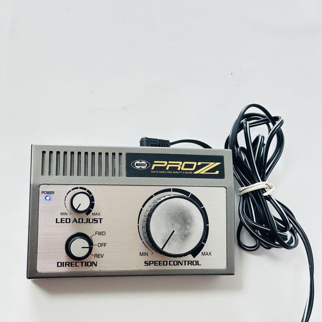東京マルイTOKYOMARUI PROZ用コントローラー 鉄道模型 Zゲージ