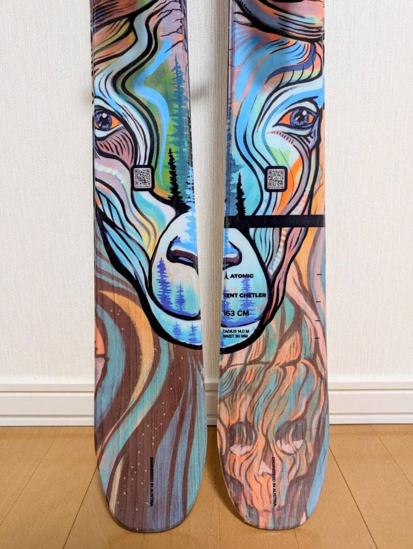 ATOMIC BENT FRITSCHI TECTON 12ビンディング付 ATOMIC BENT FRITSCHI TECTON 12ビンディング付