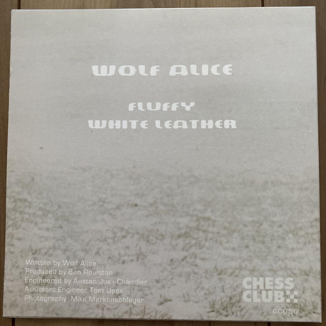 Wolf Alice 初期EP fluffy レコード