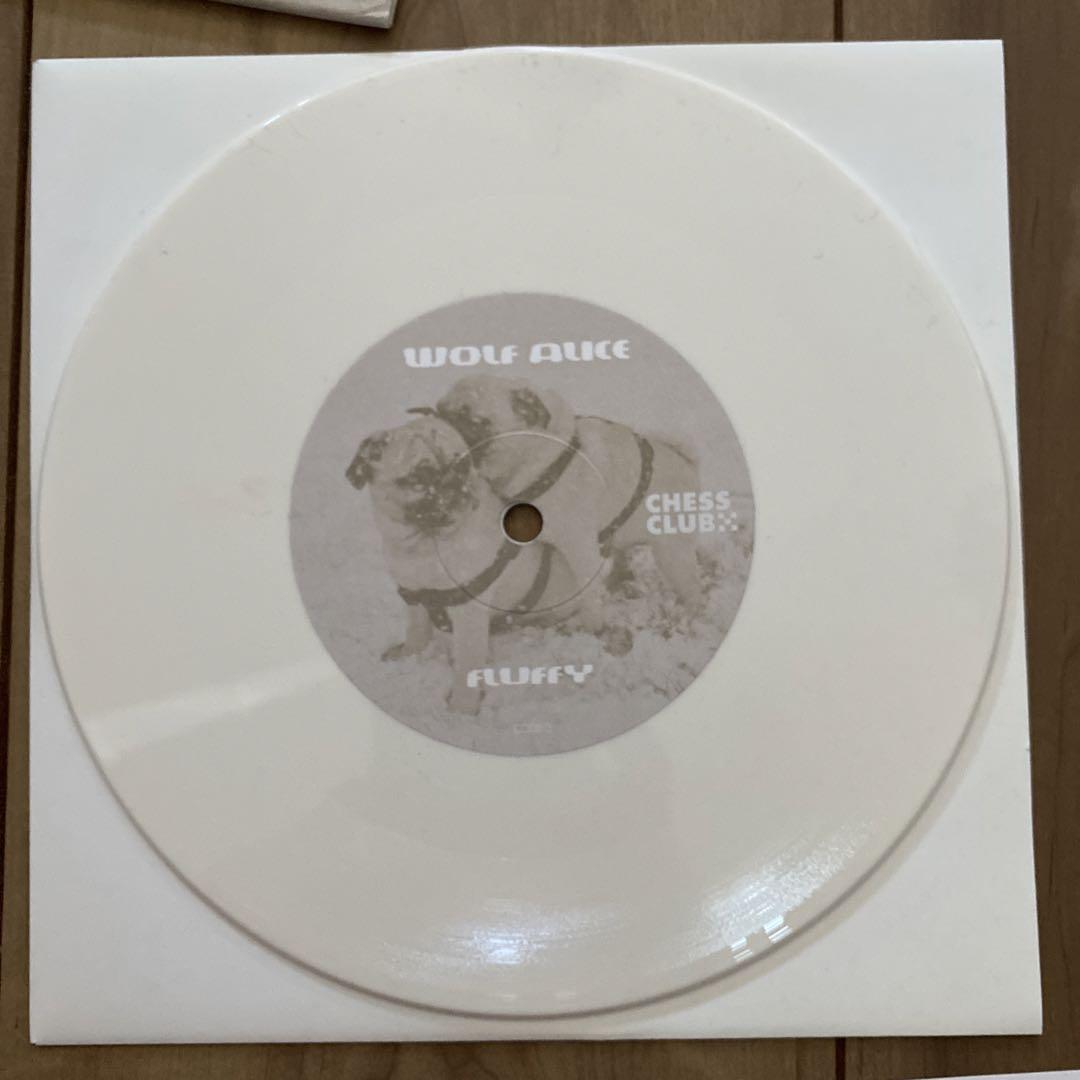 Wolf Alice 初期EP fluffy レコード
