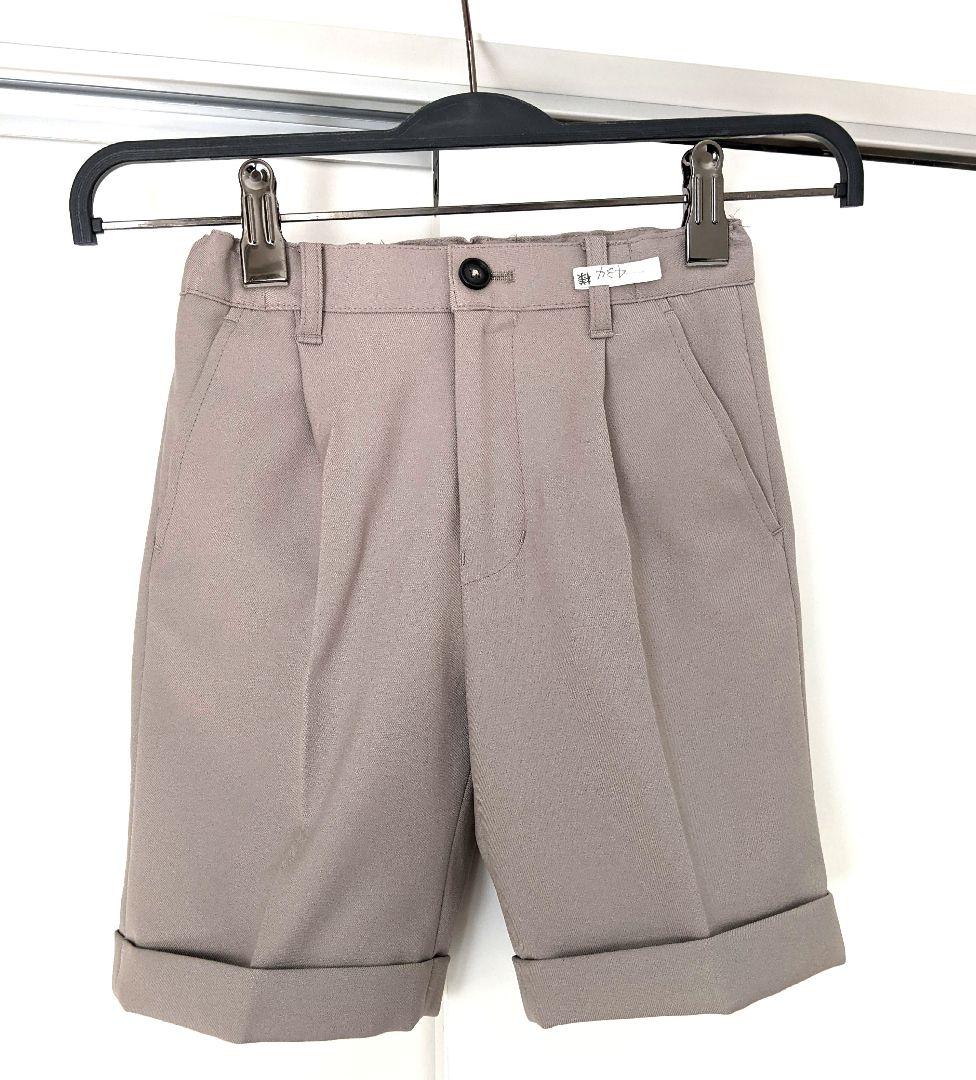【美品】ミチコロンドン コシノ 男の子 スーツ ４点セット 110 受験 卒園