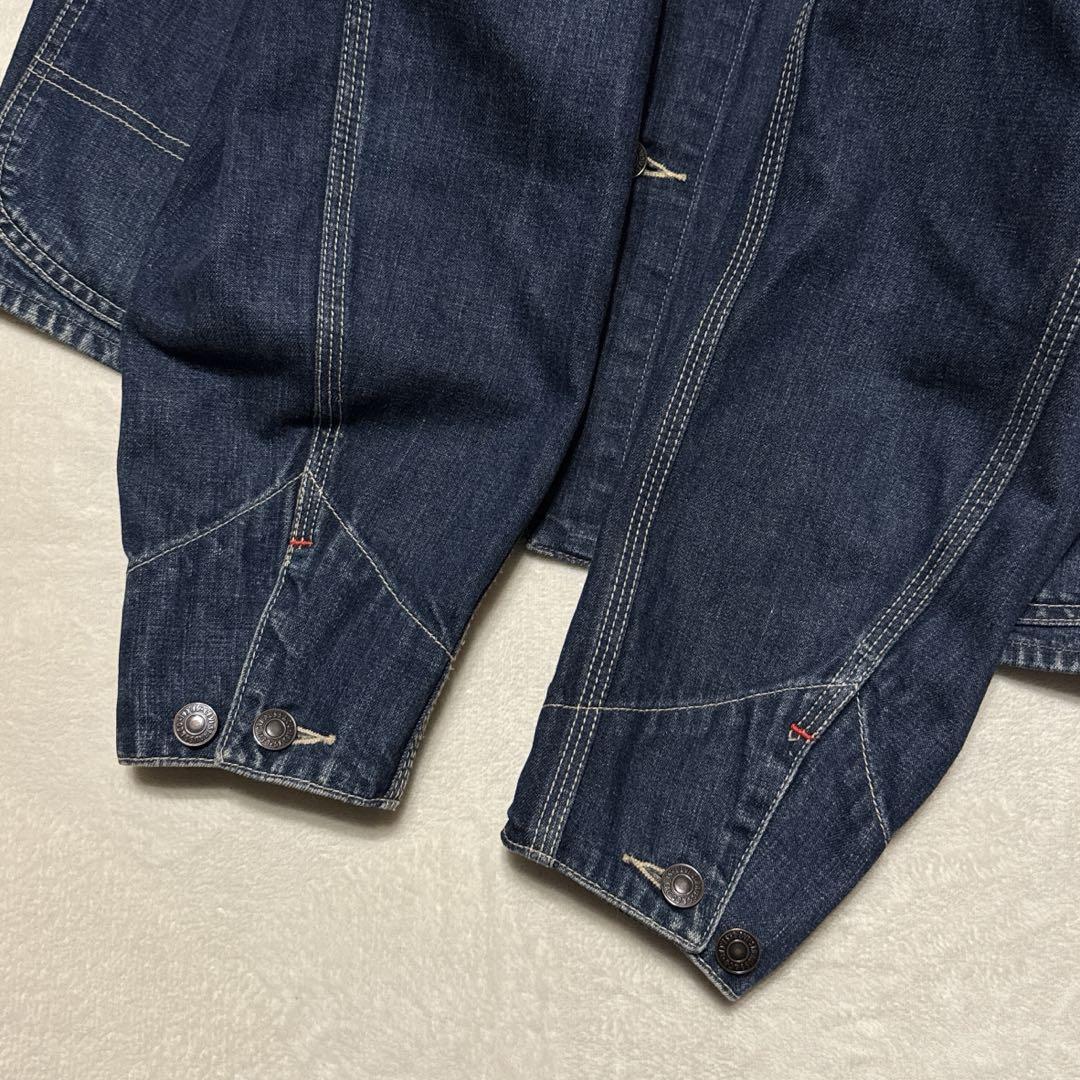 割引価格 色残り◎】93年 Levi's ワークジャケット デニムカバーオール ジャケット・アウター