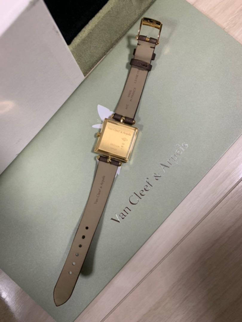 希少 パピヨン ダイヤ 時計 EQn4O-m91328224319 美品 伊勢丹購入正規品 ヴァンクリーフ&アーペル 在庫あ安い
