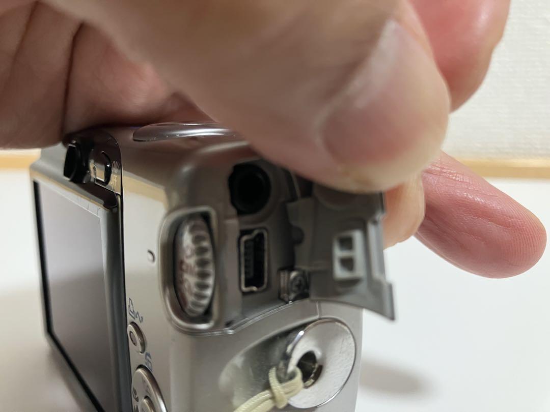 Canon コンデジ】IXY DIGITAL 800IS PC1176