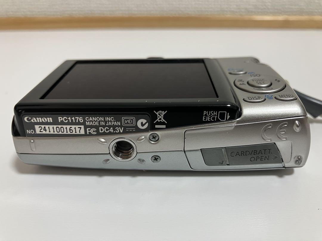 Canon コンデジ】IXY DIGITAL 800IS PC1176