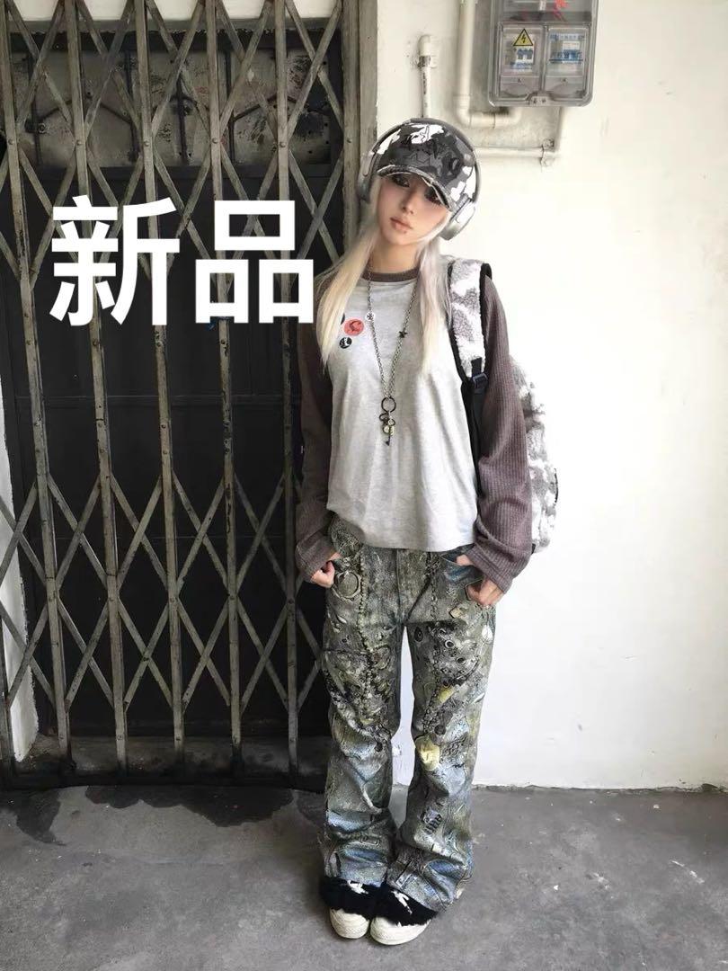 noEmosen*新品 長袖 tシャツ