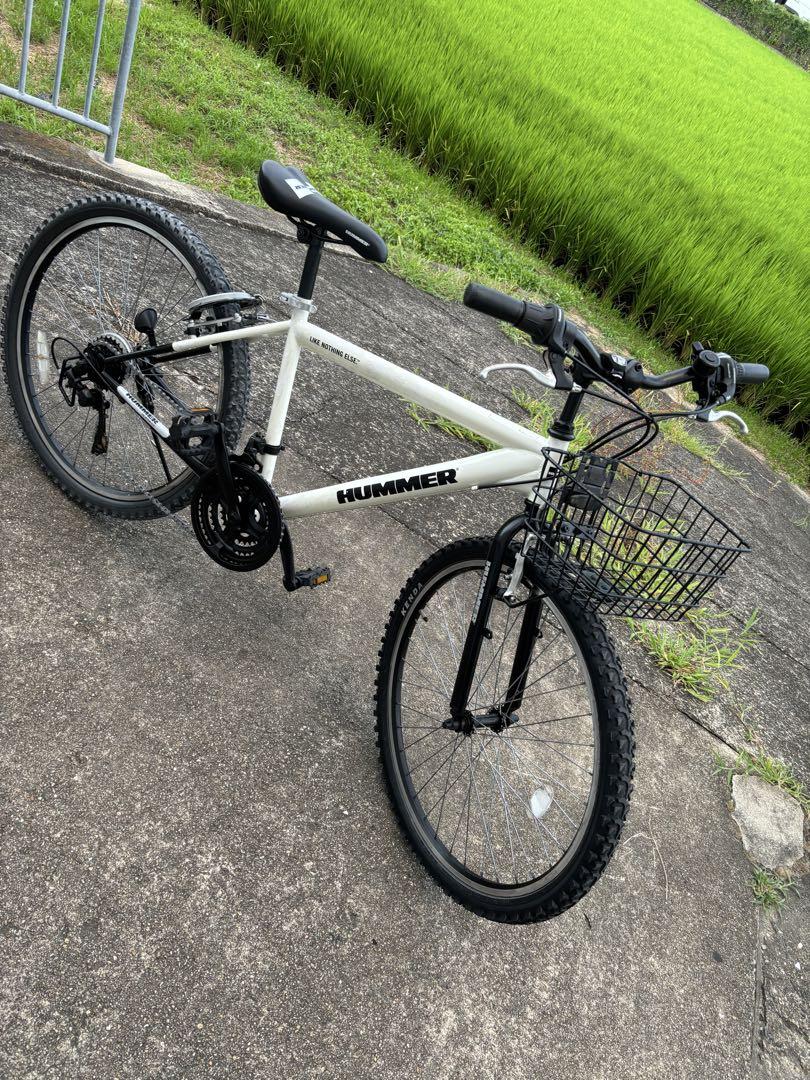 ハマー街乗りクロスバイク(26㌅)お引き取り限定[配達可]