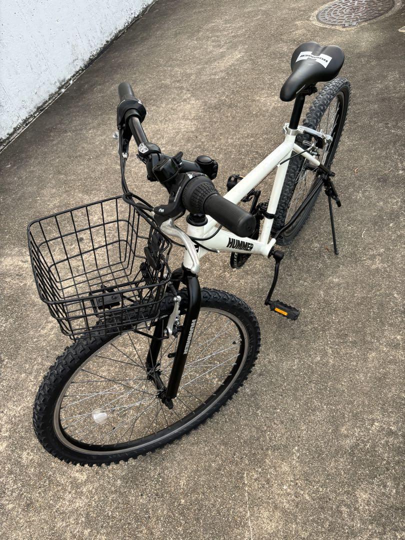 ハマー街乗りクロスバイク(26㌅)お引き取り限定[配達可]