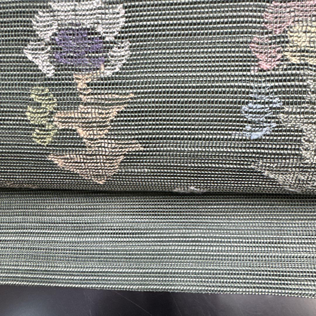 お歳暮 時期 夏物 夏帯 5-343 開き名古屋帯 メルカリ - 絽 着物 正絹 美品 着物・浴衣