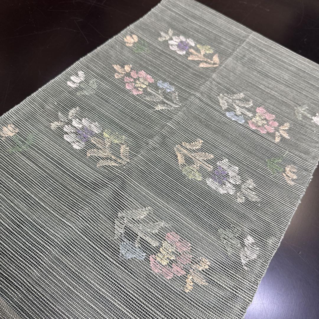 新着入荷の通販 開き名古屋帯 夏物 夏帯 5-343 美品 メルカリ - 絽 着物 正絹 着物・浴衣