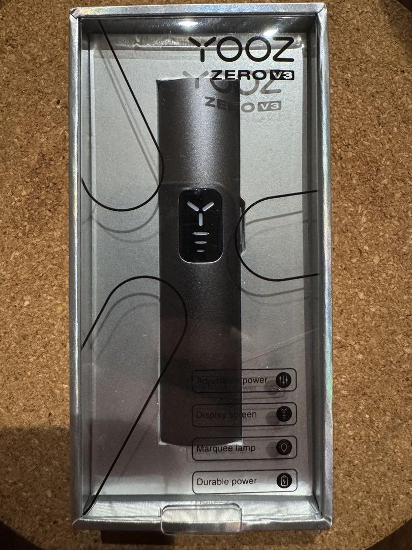 YOOZ ZERO V3 Chill Grey 本体