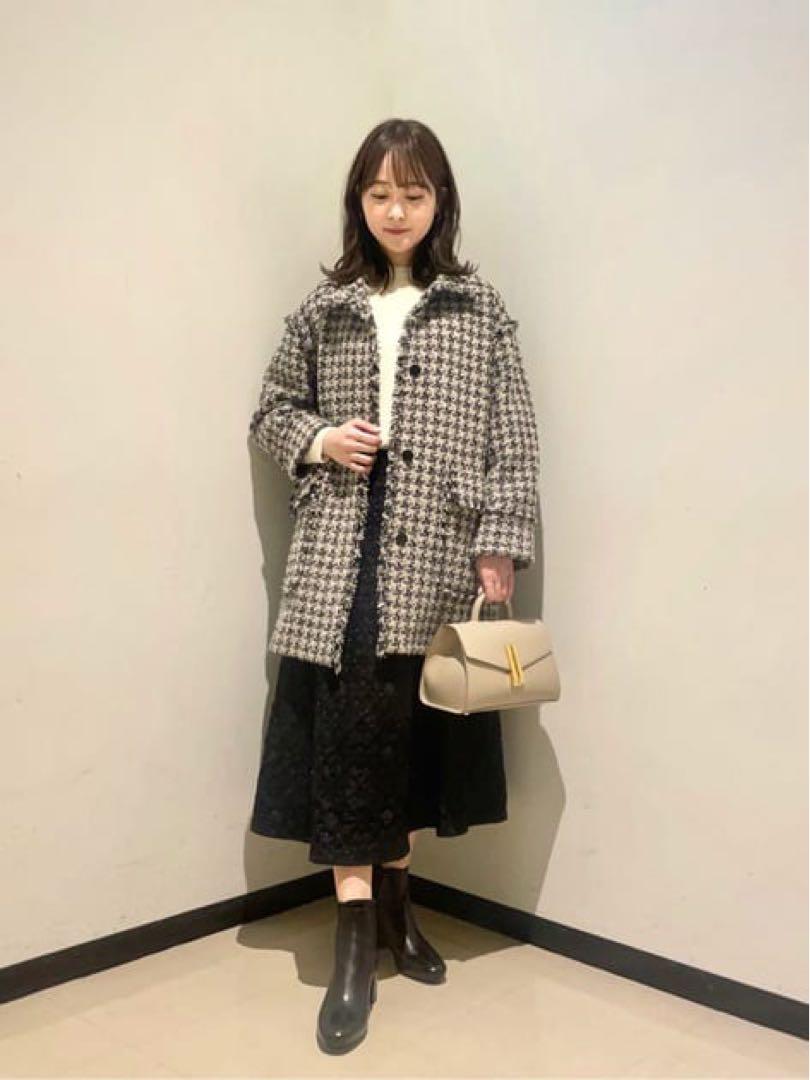 【新品箱有】FABIO RUSCONI サイドゴアブーツ 黒 37 ¥49500