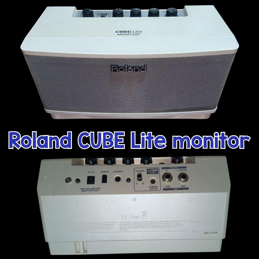 配信機器・PA機器・レコーディング機器 Roland CUBE Lite Monitor