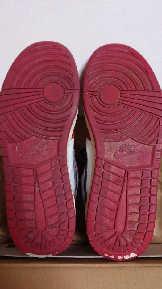 1994 Nike Air Jordan 1 赤/白/ 中古