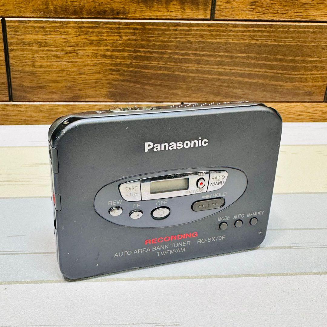 Panasonic RQ-SX70F カセットプレーヤー ジャンク - メルカリ
