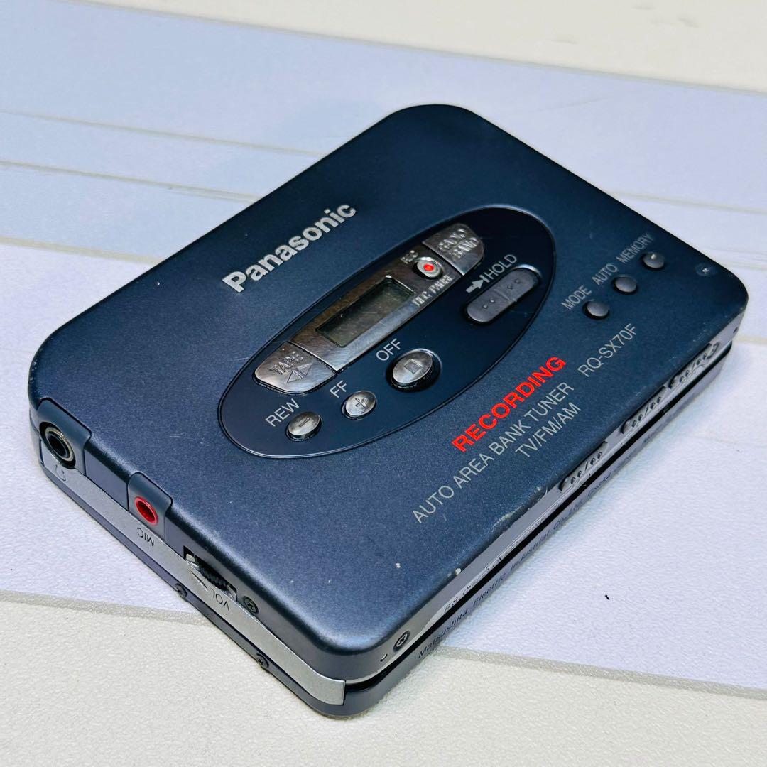 Panasonic カセットプレーヤー RQ-J40F ジャンク品｜Yahoo