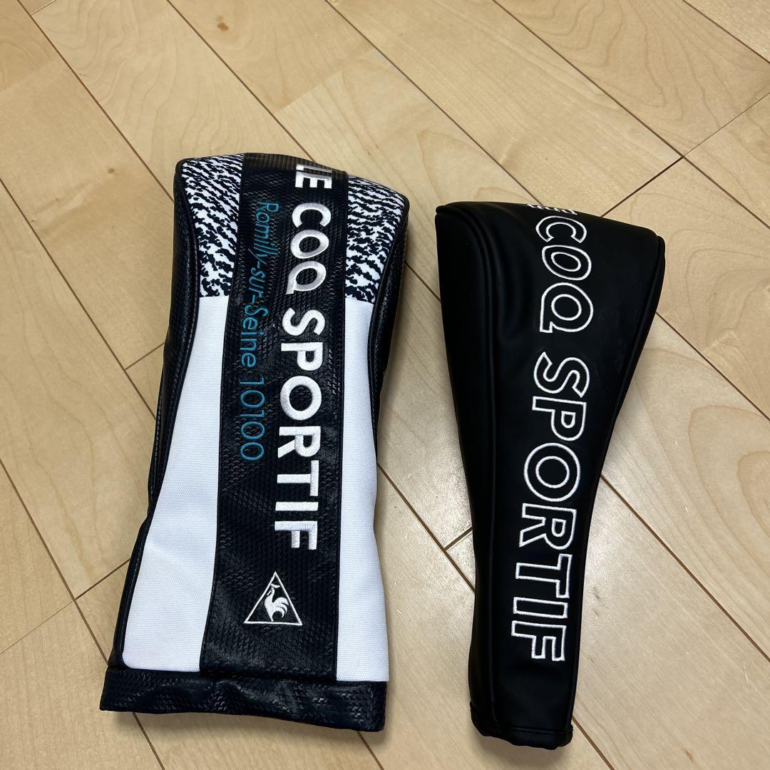 ルコック ゴルフ ヘッドカバー 2個セット 美品