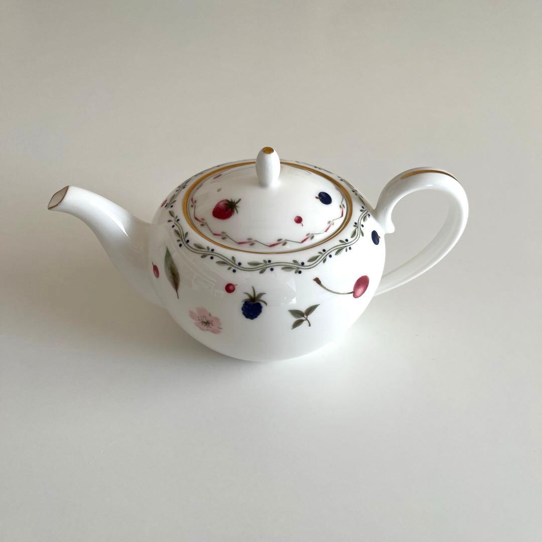 Noritake PORTSHORE ノリタケ ポートショア ティーポット Noritake PORTSHORE ノリタケ ポートショア ティーポット