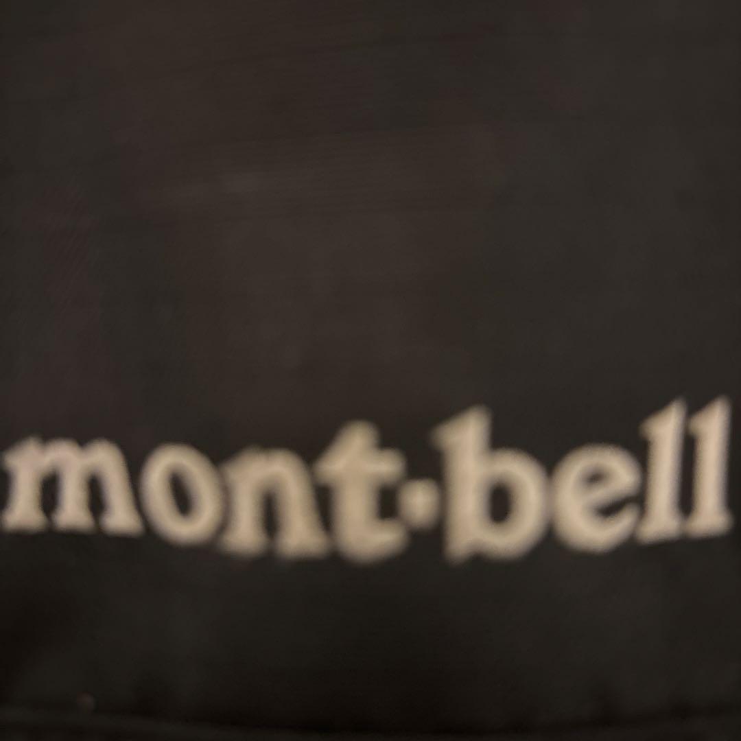 mont-bell メッセンジャーバッグ ブラック